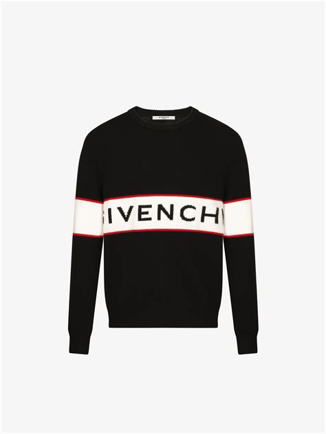 givenchy paris mens jumper|givenchy jumper women's.